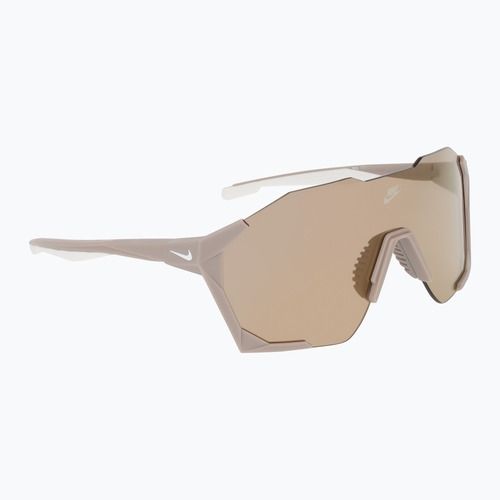 Sunglasses Nike Charged Shield matte college grey/gold mirror