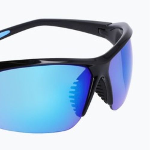Sunglasses Nike Skylon Ace M black / blue mirror
