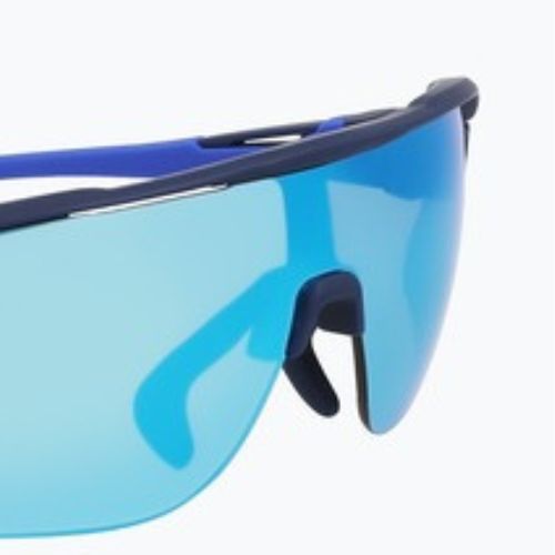 Sunglasses Nike Flyfree Shield P matte obsidian/polar blue mirror/road