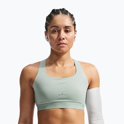 Training bra Nike Swift High-Support Lightly Lined steam/reflective silver