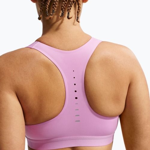 Training bra Nike Swift High-Support Lightly Lined light magenta