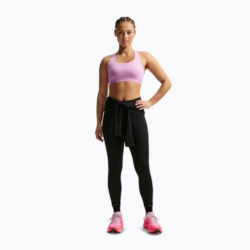 Training bra Nike Swift High-Support Lightly Lined light magenta