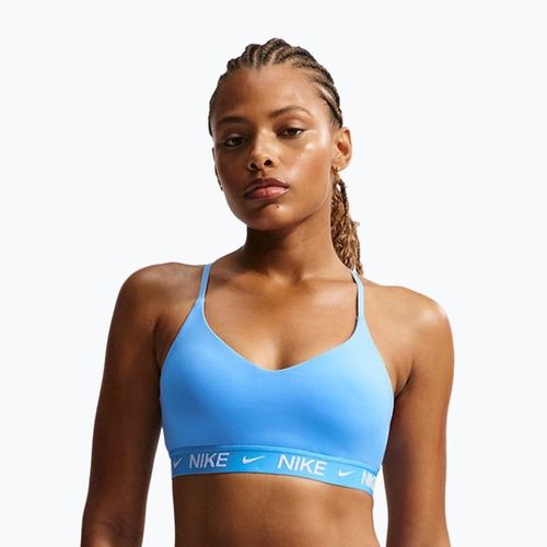Training bra Nike Dri-Fit Indy Light Support university blue