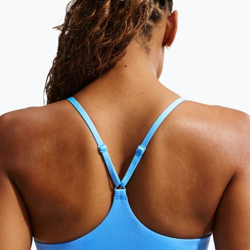 Training bra Nike Dri-Fit Indy Light Support university blue
