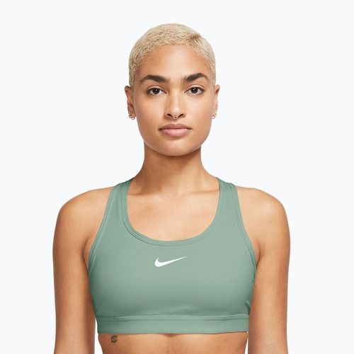 Training bra Nike Swoosh Medium Support steam/white