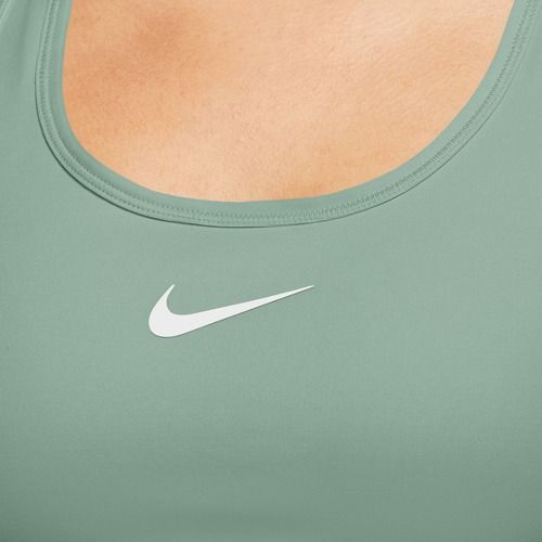 Training bra Nike Swoosh Medium Support steam/white
