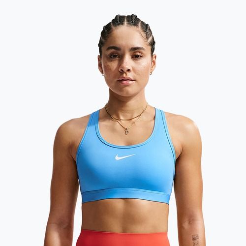 Training bra Nike Swoosh Medium Support university blue/white
