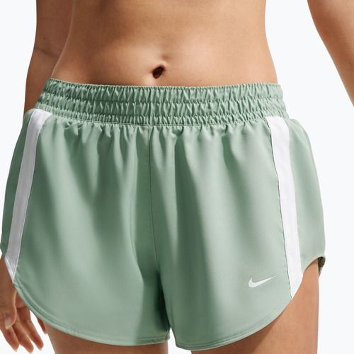 Women's training shorts Nike One Woven steam/white/white