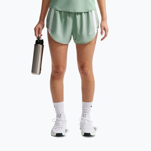 Women's training shorts Nike One Woven steam/white/white