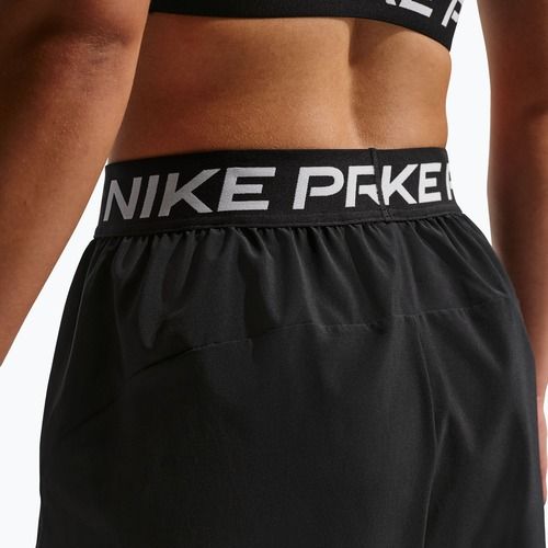 Women's training shorts Nike Pro 2in1 black/white