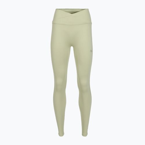 Women's leggings Nike One High-Waisted Seamless olive aura
