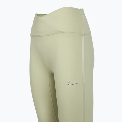 Women's leggings Nike One High-Waisted Seamless olive aura