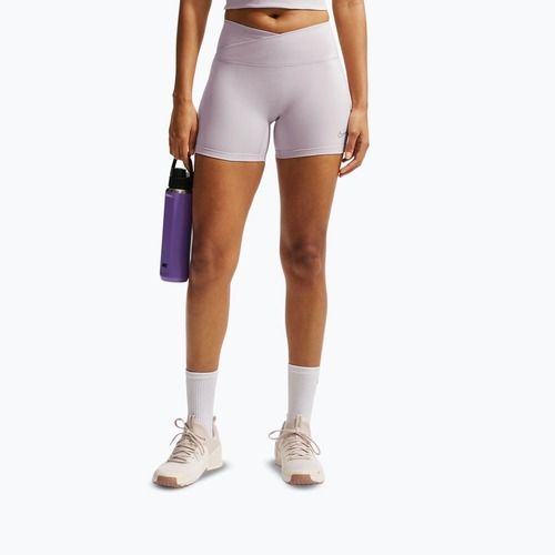 Women's shorts Nike One Biker 5" platinum violet