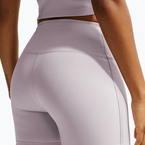 Women's shorts Nike One Biker 5" platinum violet
