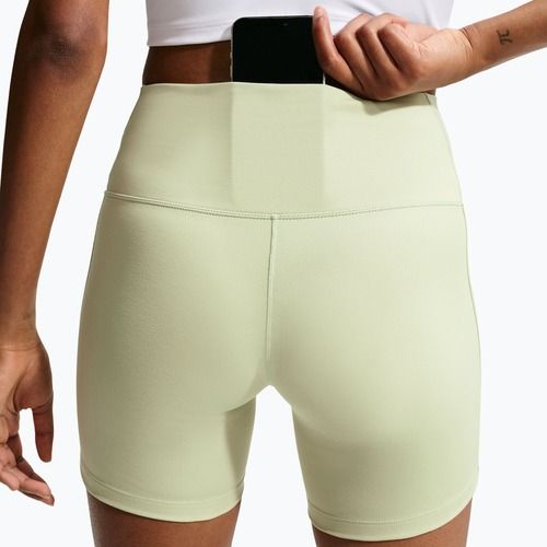 Women's shorts Nike One Biker 5" olive aura