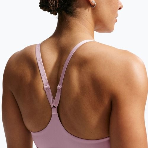 Training bra Nike Indy Padded Gloss platinum violet