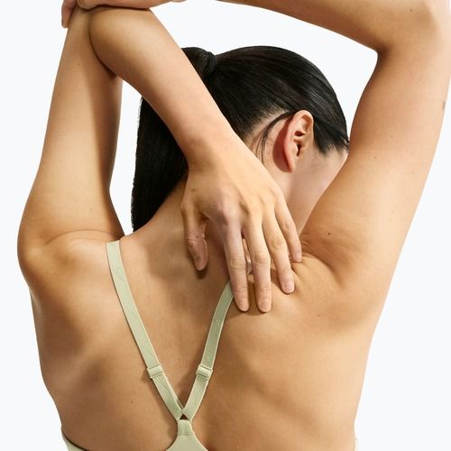 Training bra Nike Indy Padded Gloss olive aura