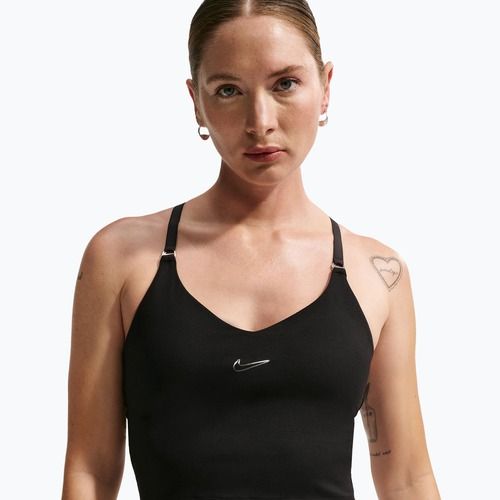 Training bra Nike Light Support Padded black