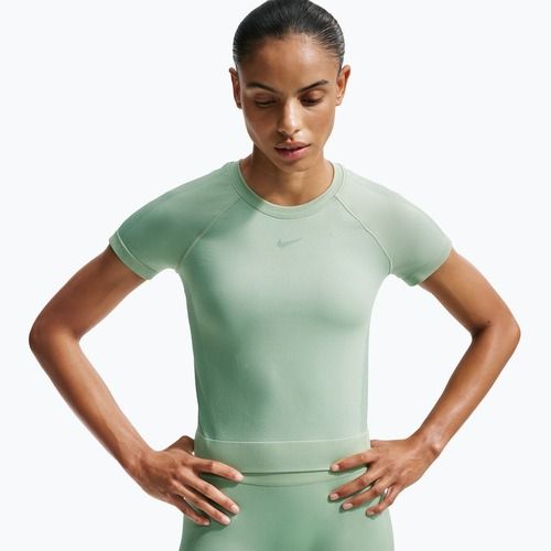 Women's training shirt Nike Pro Seamless Dri-Fit steam