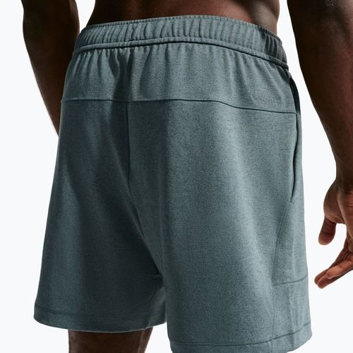 Men's shorts Nike Primary NanoKnit Dri-Fit Performance 7" mineral slate/black spruce/mineral slate