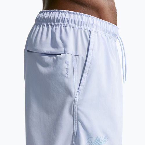 Men's training shorts Nike N.A.C. Dri-Fit 5" hydrogen blue/black/light armory blue