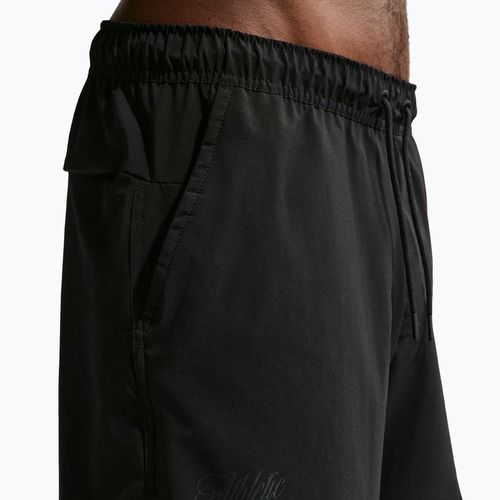 Men's training shorts Nike N.A.C. Dri-Fit 5" black/black/dark smoke grey
