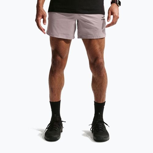 Men's shorts Nike Pro Training Dri-Fit 6" light violet ore/black