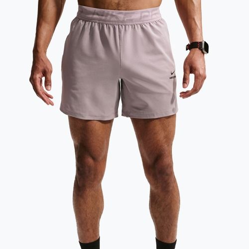 Men's shorts Nike Pro Training Dri-Fit 6" light violet ore/black