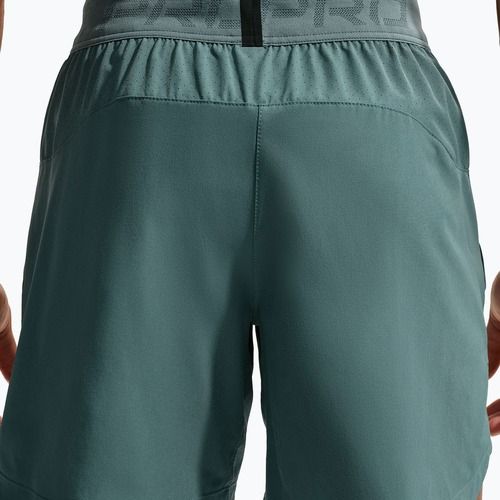Men's shorts Nike Pro Training Dri-Fit 6" mineral slate/green strike