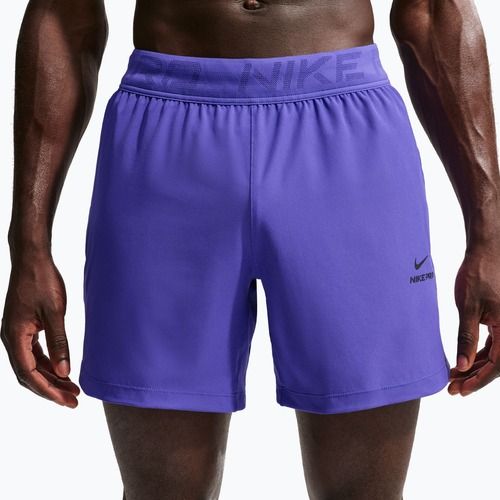 Men's shorts Nike Pro Training Dri-Fit 6" persian violet/black