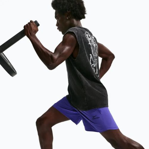 Men's shorts Nike Pro Training Dri-Fit 6" persian violet/black