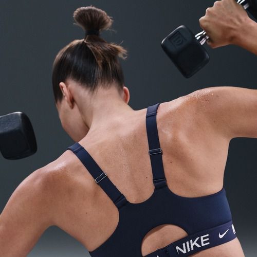Training bra Nike Indy High Support midnight navy