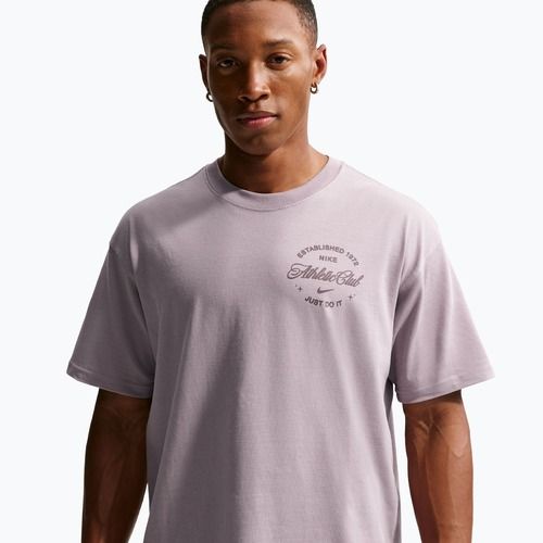 Men's T-shirt Nike N.A.C. light violet ore/pale ivory