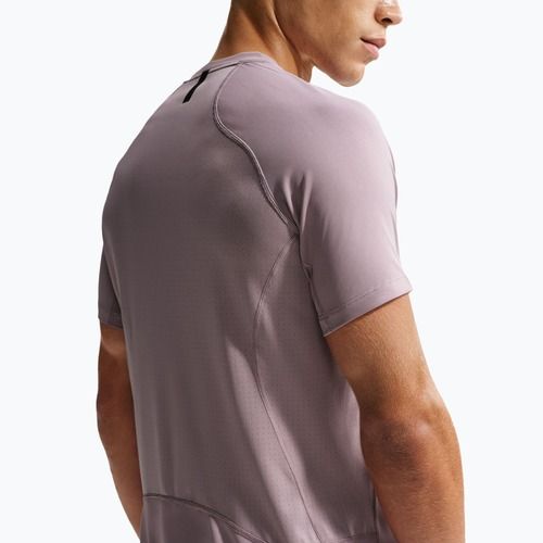 Men's training T-shirt Nike Pro Training Dri-Fit light violet ore/black