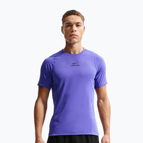 Men's training T-shirt Nike Pro Training Dri-Fit persian violet/black