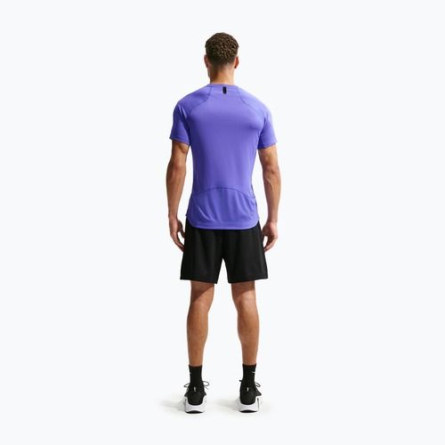 Men's training T-shirt Nike Pro Training Dri-Fit persian violet/black