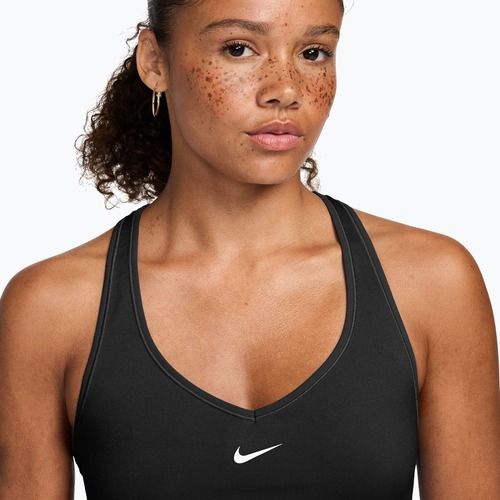 Women's training shirt Nike Pro Seamless Dri-Fit black/white