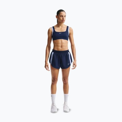 Training bra Nike One Light Support midnight navy/aluminium/white