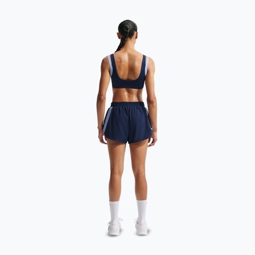 Training bra Nike One Light Support midnight navy/aluminium/white
