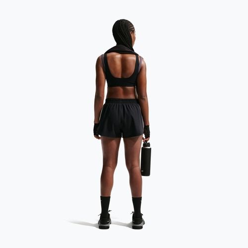 Training bra Nike One Light Support black/thunder grey/white