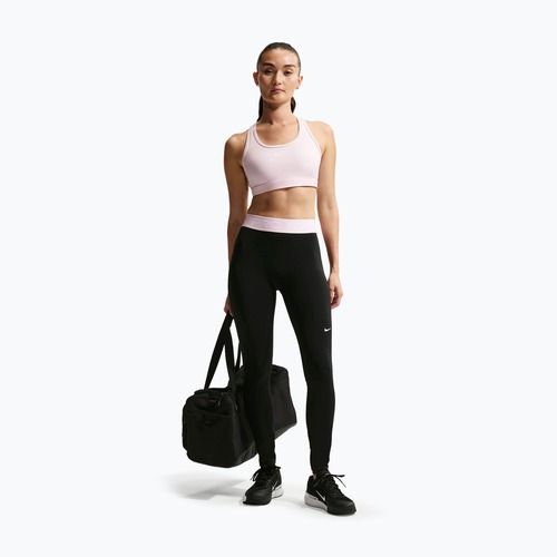 Women's leggings Nike Pro Mid-Rise Full black/pink foam/white