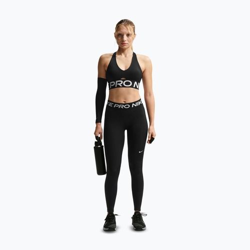 Women's leggings Nike Pro Mid-Rise Full black/white