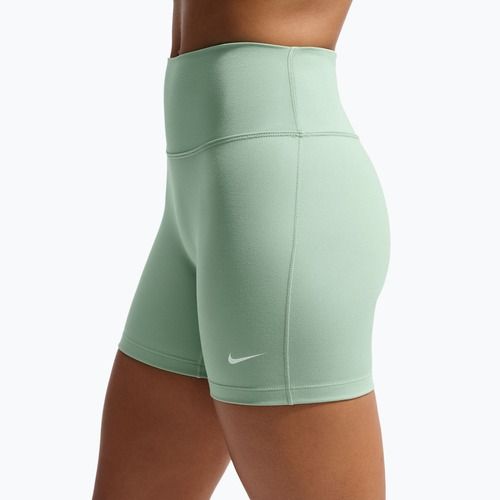 Women's shorts Nike One High-Waisted Biker 5" steam/white