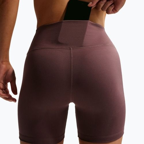 Women's shorts Nike One High-Waisted Biker 5" tattoo/white