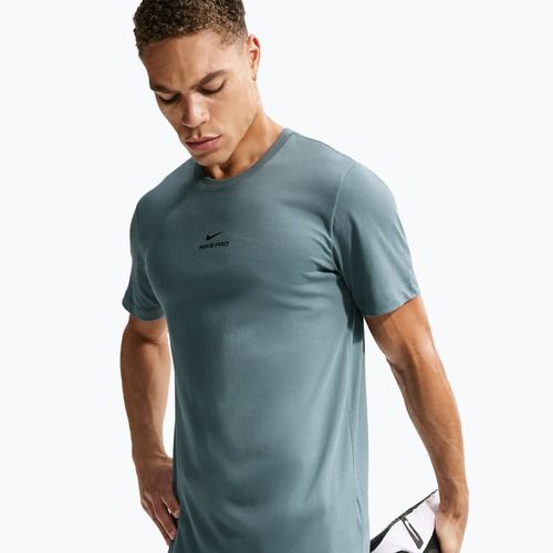 Men's training T-shirt Nike Pro Dri-Fit mineral slate/black