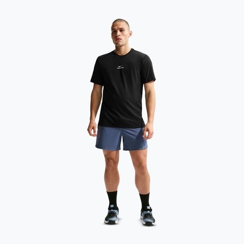 Men's training T-shirt Nike Pro Dri-Fit black/white