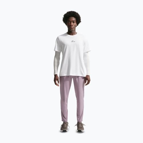 Men's training T-shirt Nike Pro Dri-Fit white/black