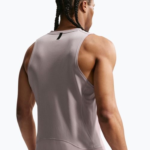 Men's training T-shirt Nike Pro Training Dri-Fit light violet ore/black