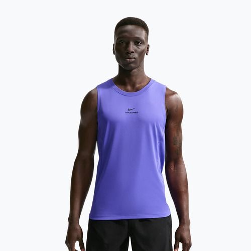 Men's training T-shirt Nike Pro Training Dri-Fit persian violet/black