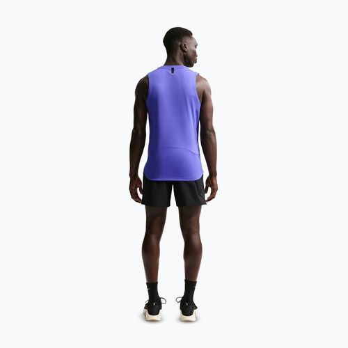 Men's training T-shirt Nike Pro Training Dri-Fit persian violet/black